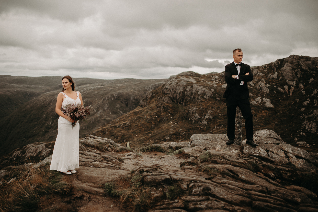 Plener ślubny Adam Podwika Weddings - Norwegia - Urliken, Bergen, Floyen, fotograf ślubny Nowy Sącz