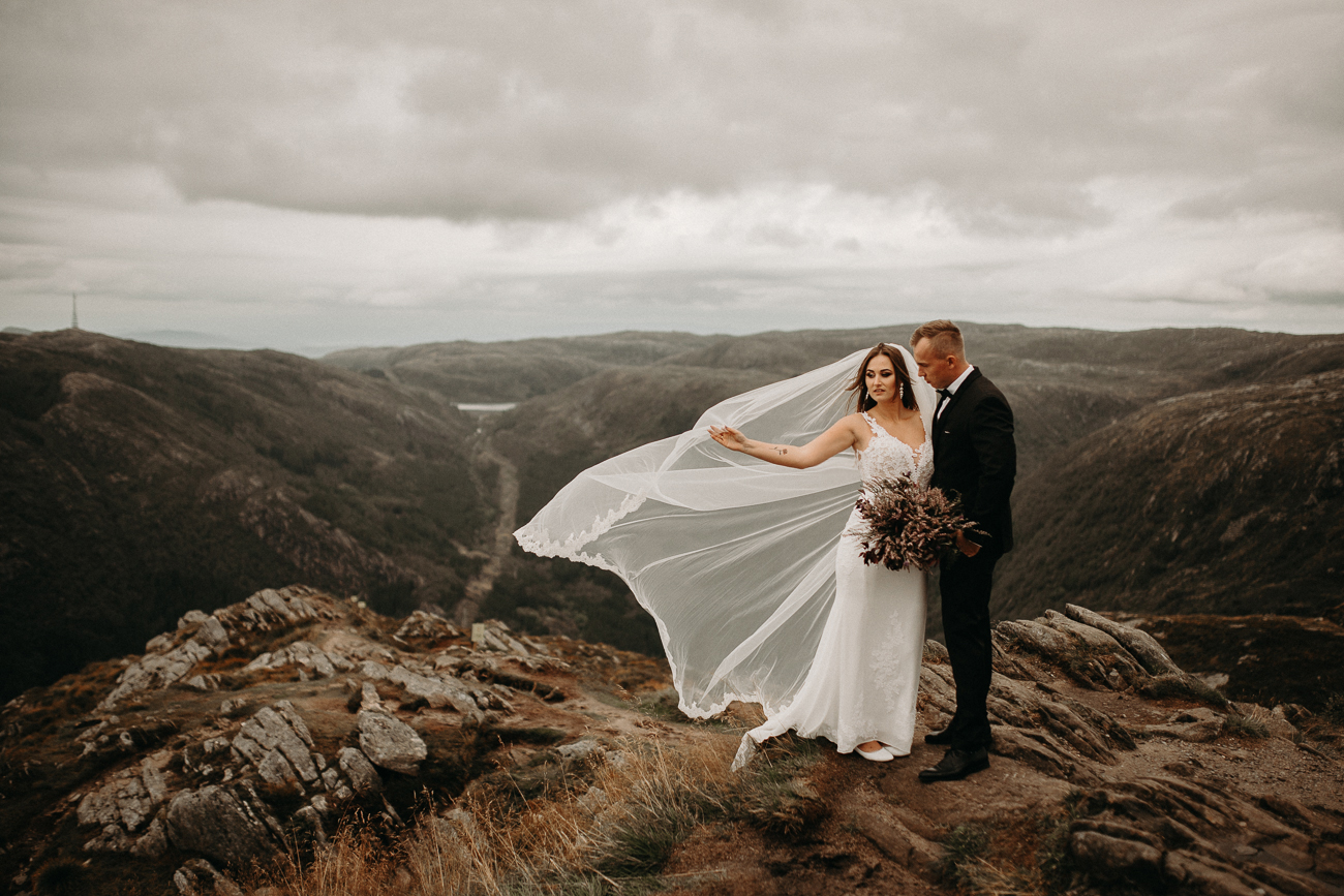 Plener ślubny Adam Podwika Weddings - Norwegia - Urliken, Bergen, Floyen, fotograf ślubny Nowy Sącz