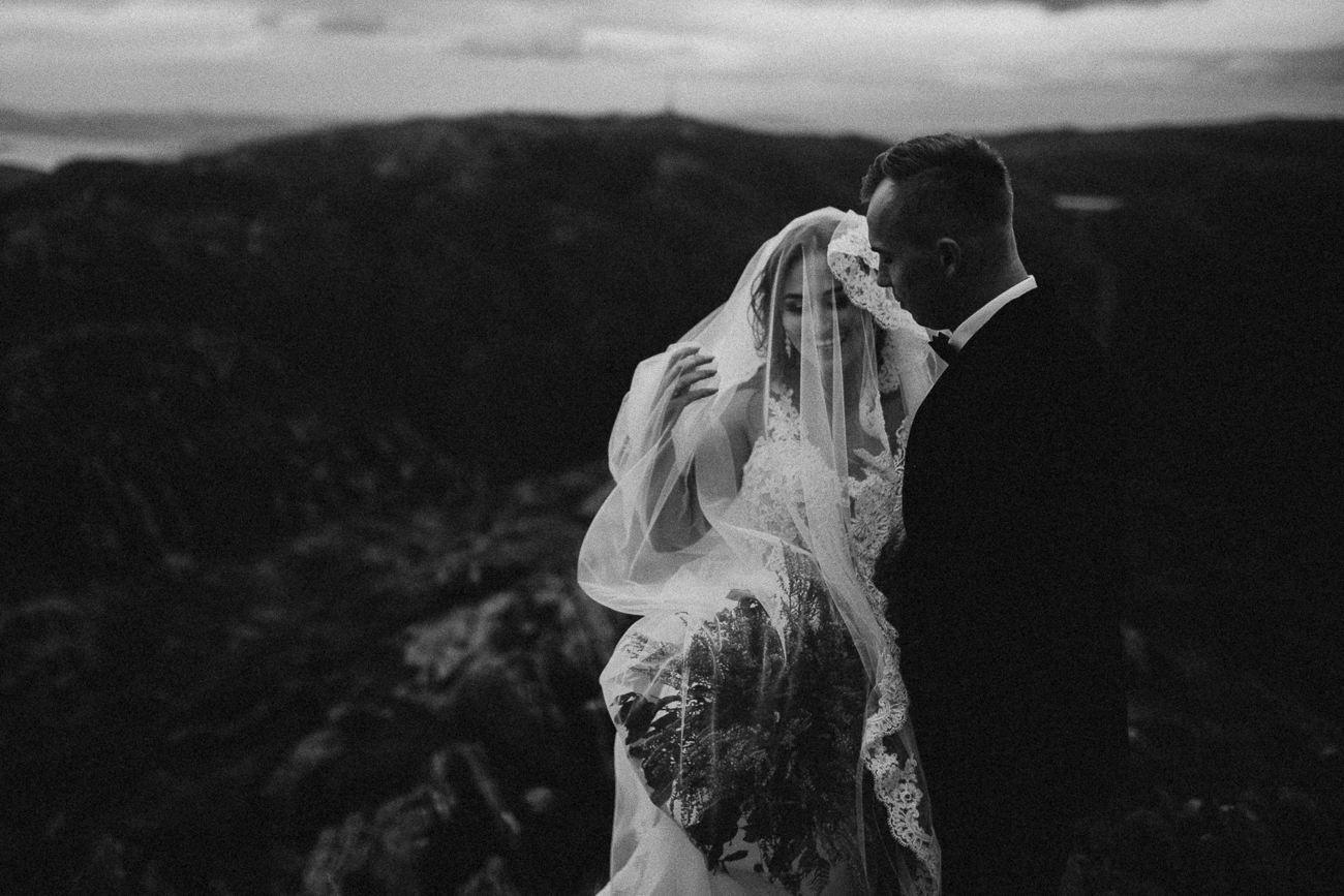 Plener ślubny Adam Podwika Weddings - Norwegia - Urliken, Bergen, Floyen, fotograf ślubny Nowy Sącz