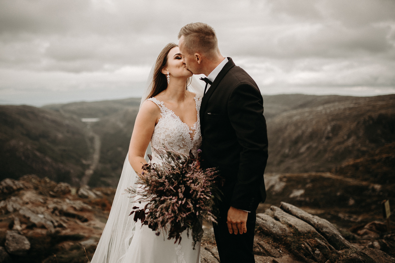 Plener ślubny Adam Podwika Weddings - Norwegia - Urliken, Bergen, Floyen, fotograf ślubny Nowy Sącz