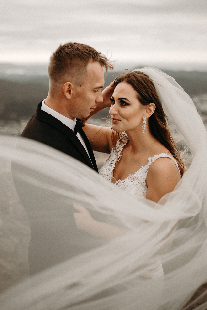 Plener ślubny Adam Podwika Weddings - Norwegia - Urliken, Bergen, Floyen, fotograf ślubny Nowy Sącz