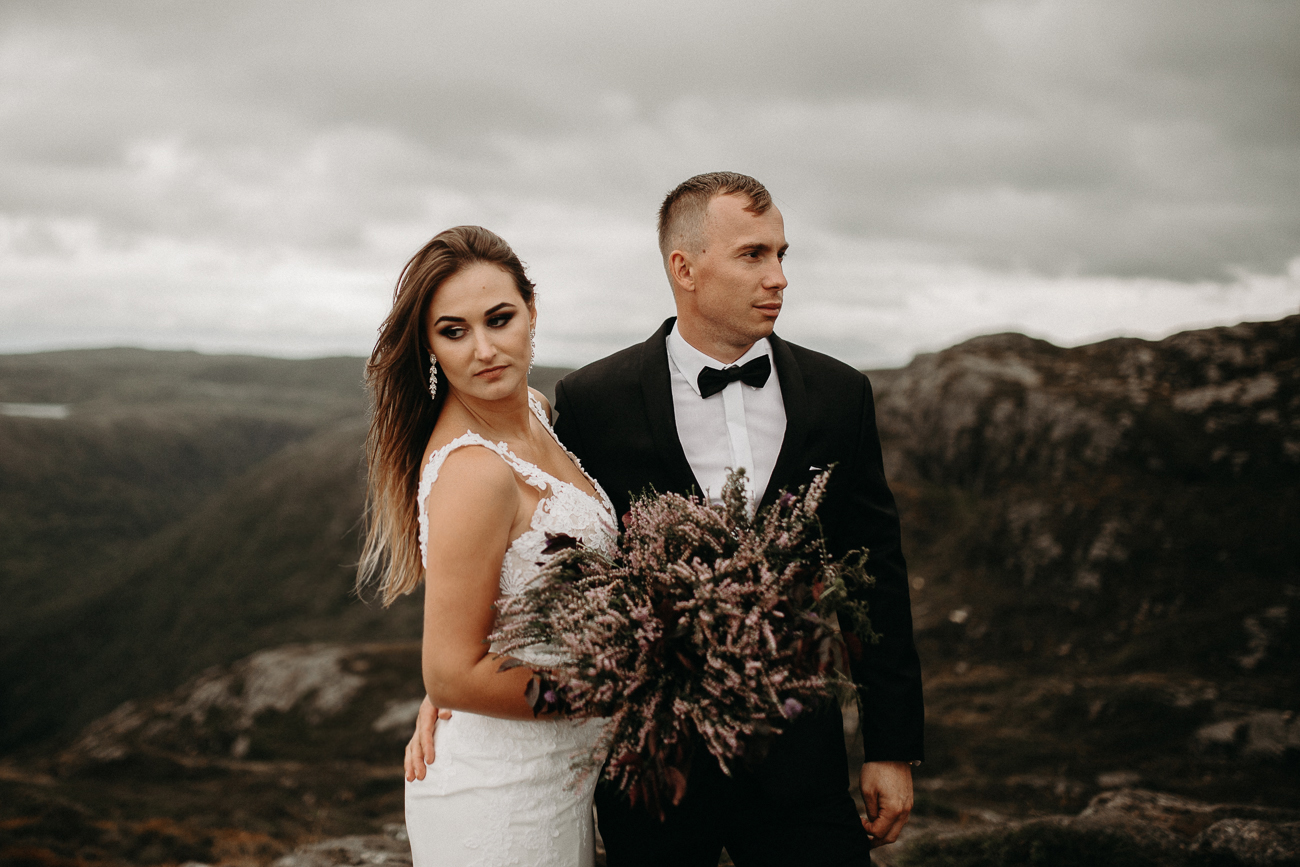 Plener ślubny Adam Podwika Weddings - Norwegia - Urliken, Bergen, Floyen, fotograf ślubny Nowy Sącz