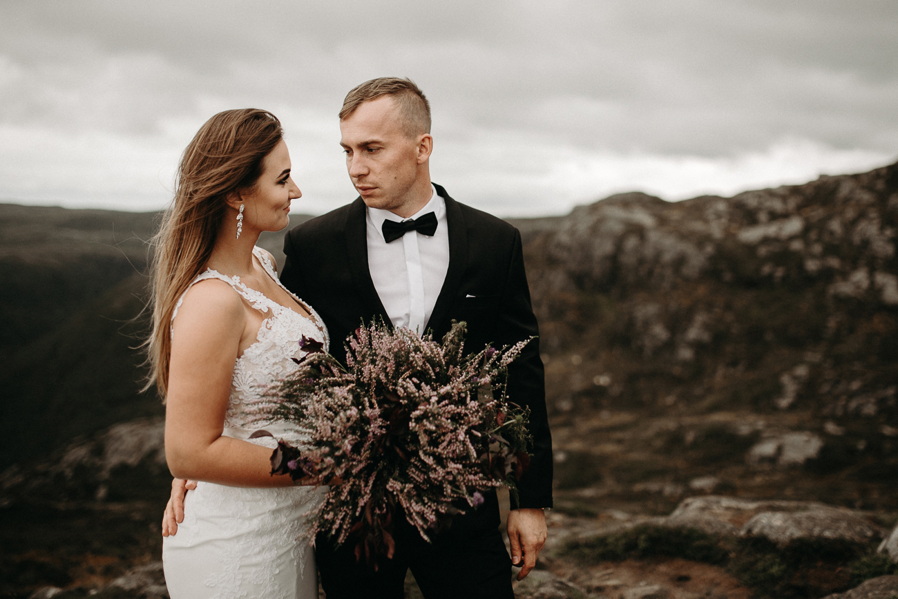 Plener ślubny Adam Podwika Weddings - Norwegia - Urliken, Bergen, Floyen, fotograf ślubny Nowy Sącz