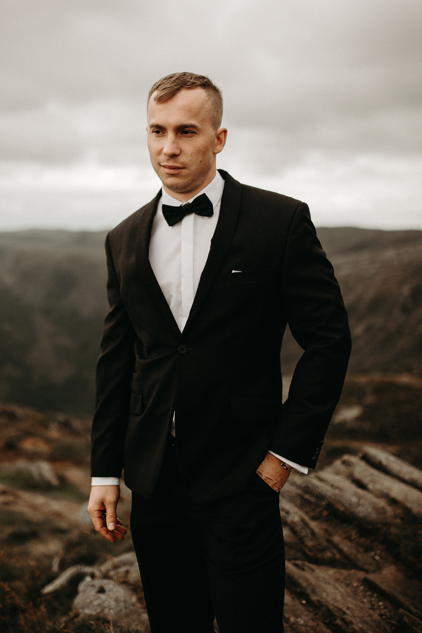 Plener ślubny Adam Podwika Weddings - Norwegia - Urliken, Bergen, Floyen, fotograf ślubny Nowy Sącz