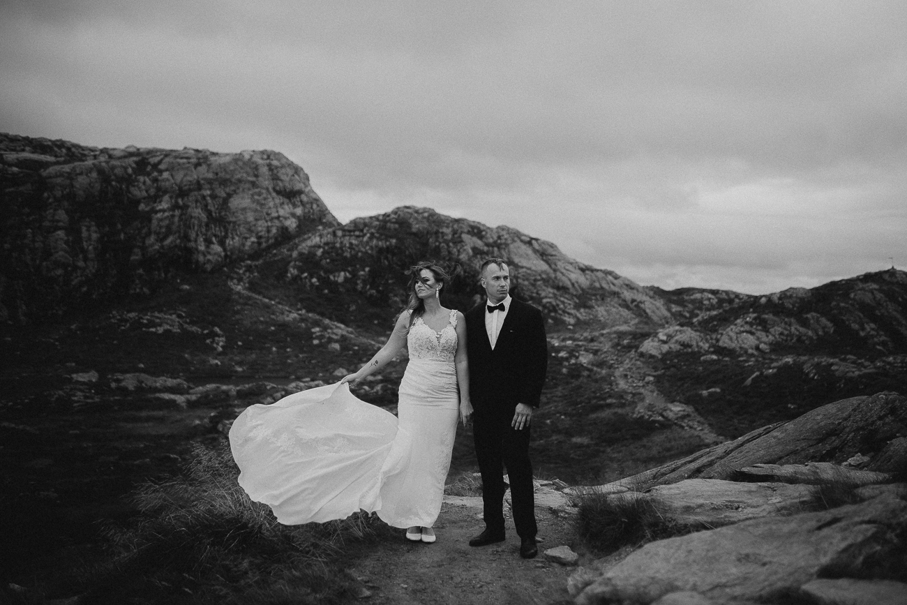 Plener ślubny Adam Podwika Weddings - Norwegia - Urliken, Bergen, Floyen, fotograf ślubny Nowy Sącz