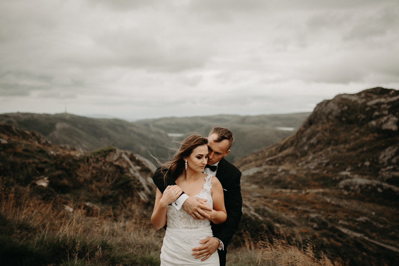 Plener ślubny Adam Podwika Weddings - Norwegia - Urliken, Bergen, Floyen, fotograf ślubny Nowy Sącz