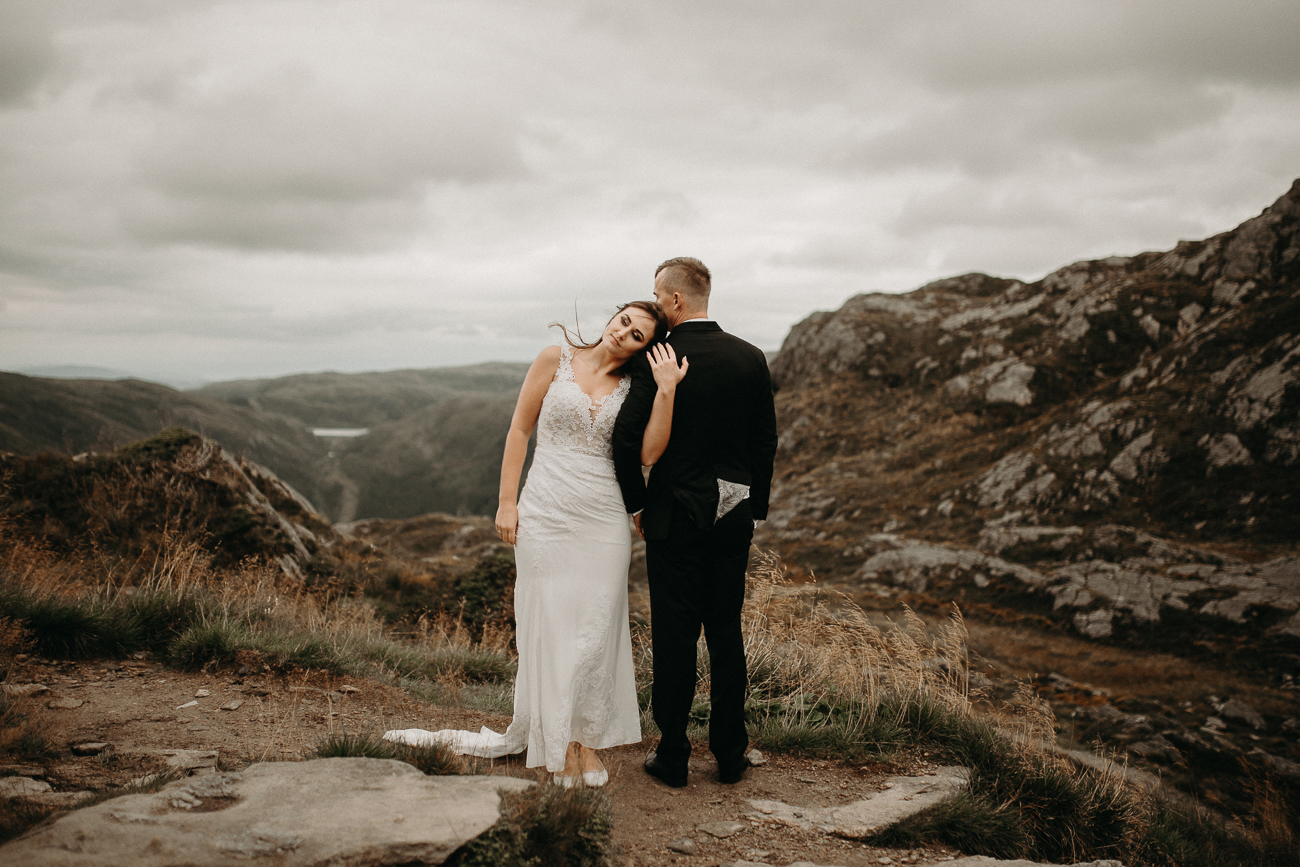 Plener ślubny Adam Podwika Weddings - Norwegia - Urliken, Bergen, Floyen, fotograf ślubny Nowy Sącz