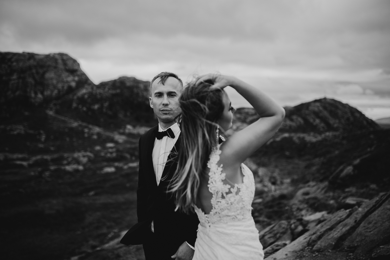 Plener ślubny Adam Podwika Weddings - Norwegia - Urliken, Bergen, Floyen, fotograf ślubny Nowy Sącz