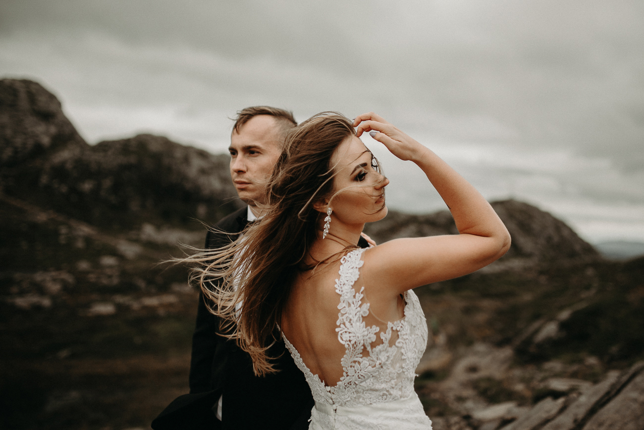 Plener ślubny Adam Podwika Weddings - Norwegia - Urliken, Bergen, Floyen, fotograf ślubny Nowy Sącz