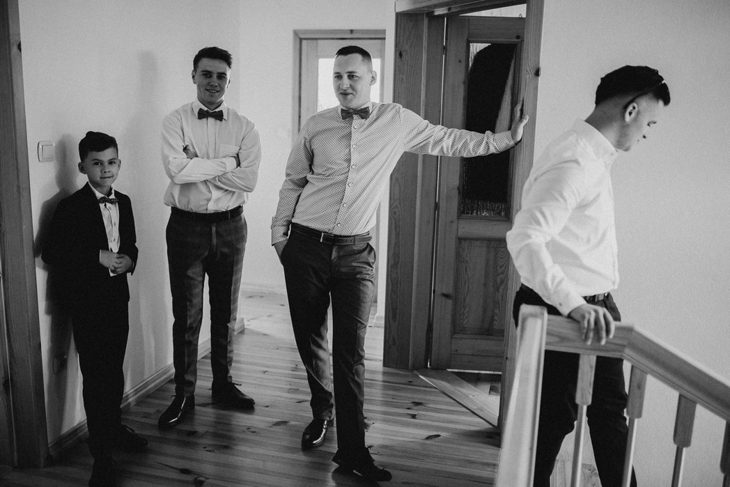 Rustykalne wesele w Nowym Sączu - Dorota & Piotr przez Adam Podwika Weddings - fotograf ślubny