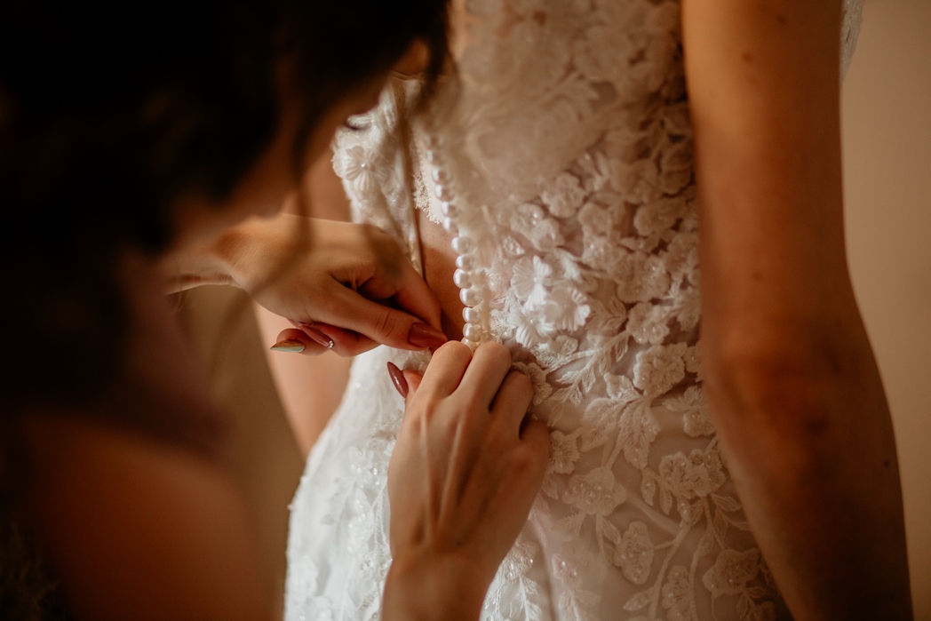 Rustykalne wesele w Nowym Sączu - Dorota & Piotr przez Adam Podwika Weddings - fotograf ślubny