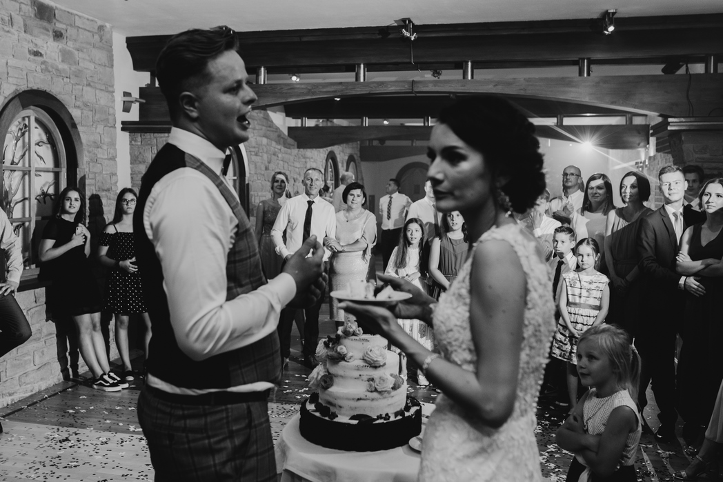 Rustykalne wesele w Nowym Sączu - Dorota & Piotr przez Adam Podwika Weddings - fotograf ślubny