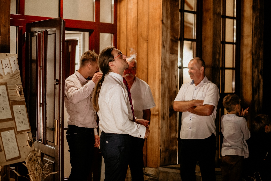 Rustykalne wesele w Nowym Sączu - Dorota & Piotr przez Adam Podwika Weddings - fotograf ślubny