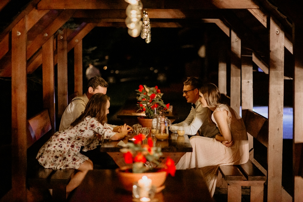 Rustykalne wesele w Nowym Sączu - Dorota & Piotr przez Adam Podwika Weddings - fotograf ślubny