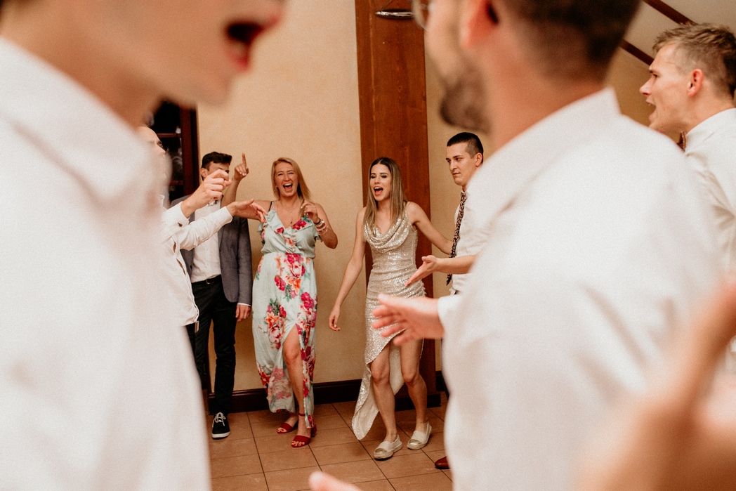 Rustykalne wesele w Nowym Sączu - Dorota & Piotr przez Adam Podwika Weddings - fotograf ślubny