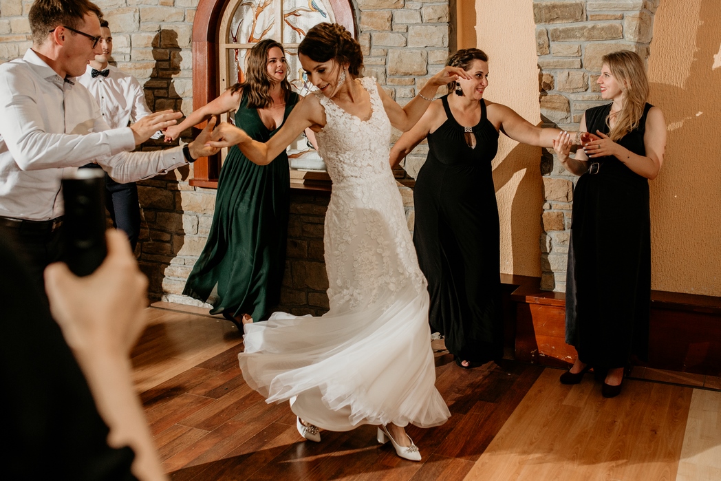Rustykalne wesele w Nowym Sączu - Dorota & Piotr przez Adam Podwika Weddings - fotograf ślubny
