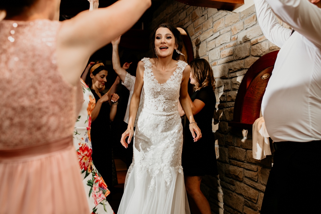 Rustykalne wesele w Nowym Sączu - Dorota & Piotr przez Adam Podwika Weddings - fotograf ślubny
