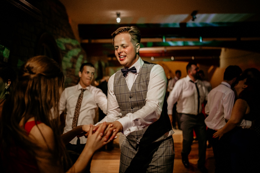 Rustykalne wesele w Nowym Sączu - Dorota & Piotr przez Adam Podwika Weddings - fotograf ślubny