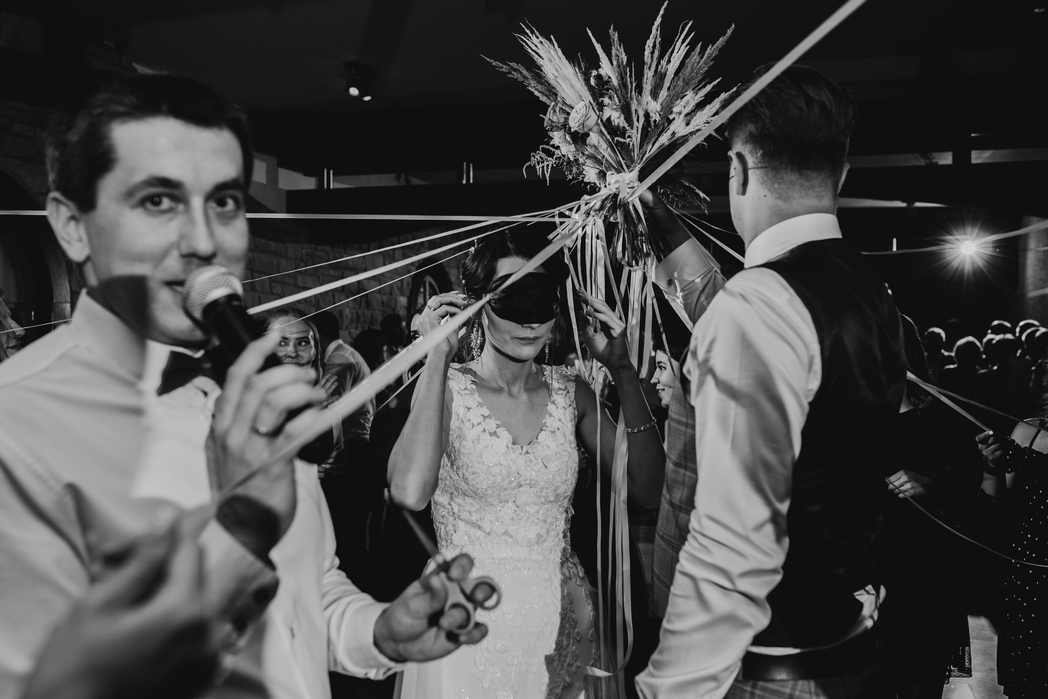 Rustykalne wesele w Nowym Sączu - Dorota & Piotr przez Adam Podwika Weddings - fotograf ślubny