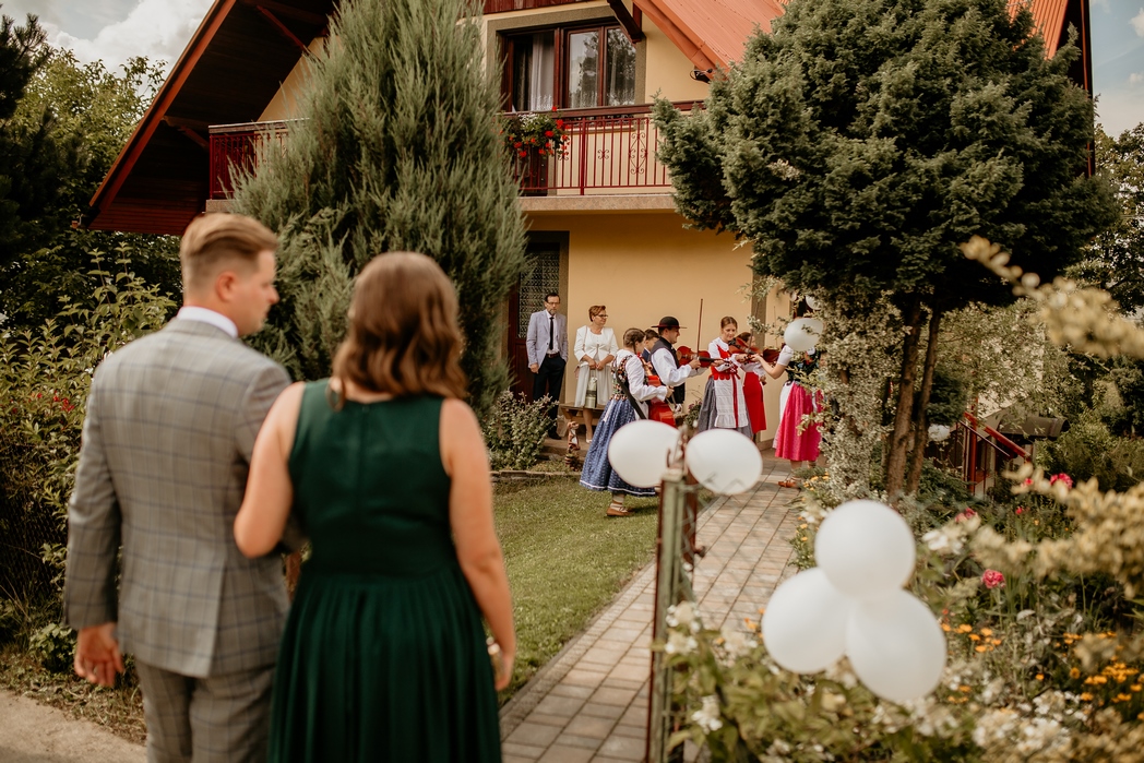 Rustykalne wesele w Nowym Sączu - Dorota & Piotr przez Adam Podwika Weddings - fotograf ślubny
