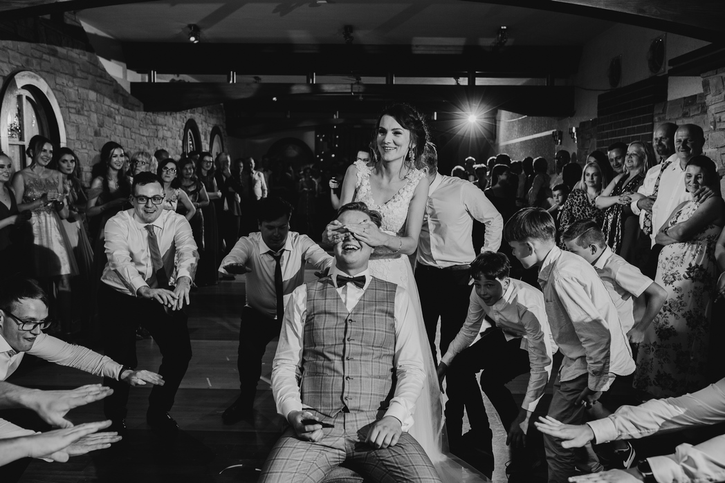 Rustykalne wesele w Nowym Sączu - Dorota & Piotr przez Adam Podwika Weddings - fotograf ślubny