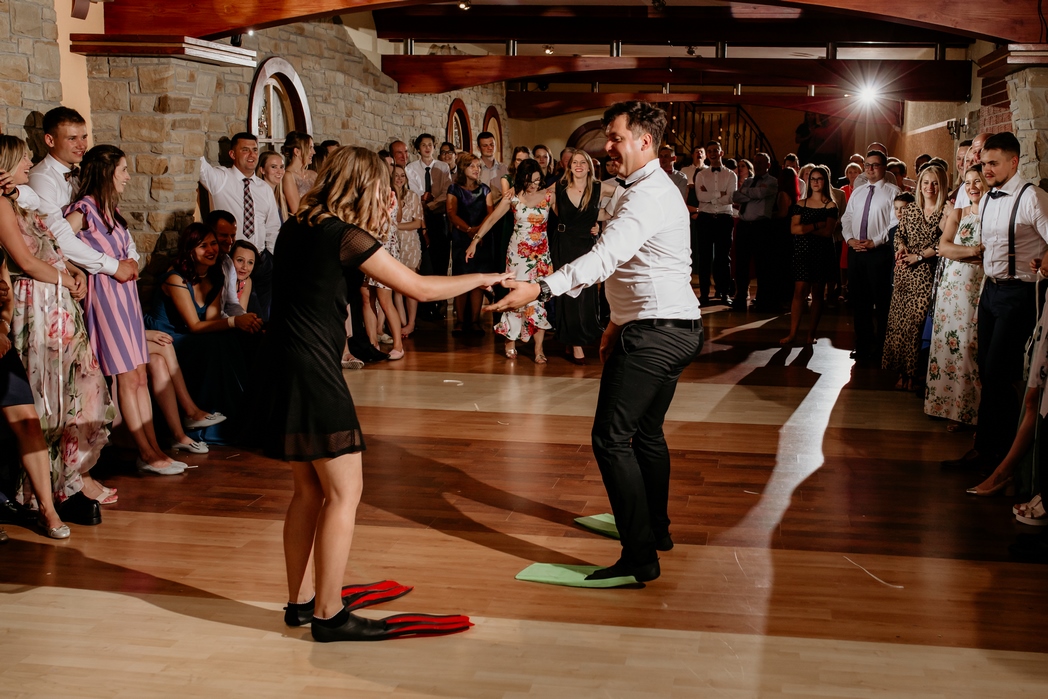 Rustykalne wesele w Nowym Sączu - Dorota & Piotr przez Adam Podwika Weddings - fotograf ślubny