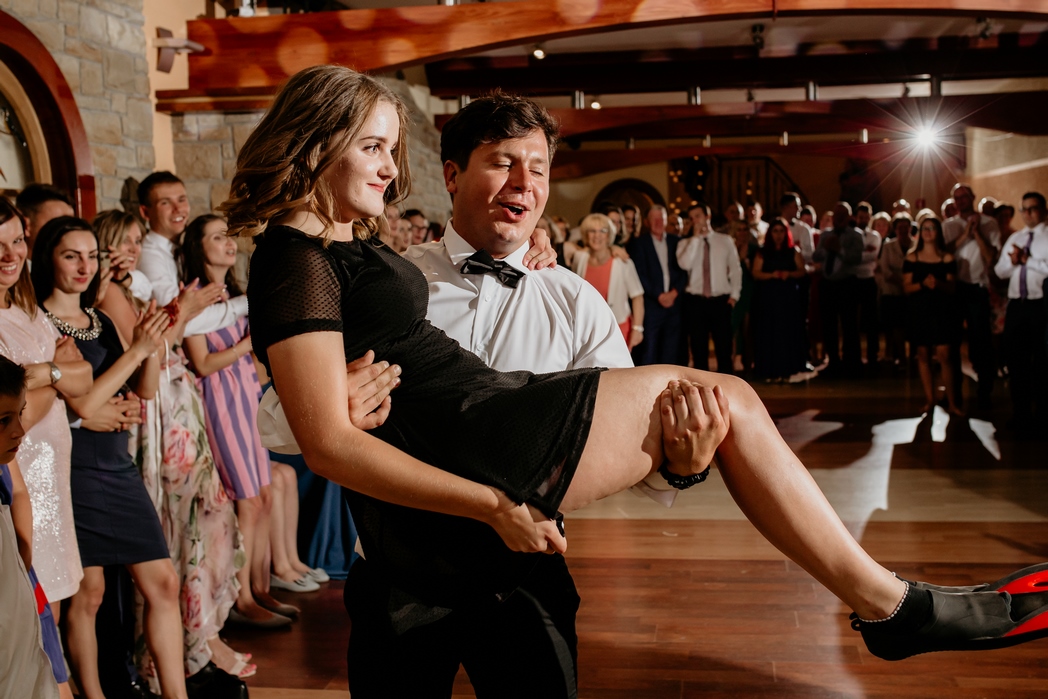 Rustykalne wesele w Nowym Sączu - Dorota & Piotr przez Adam Podwika Weddings - fotograf ślubny