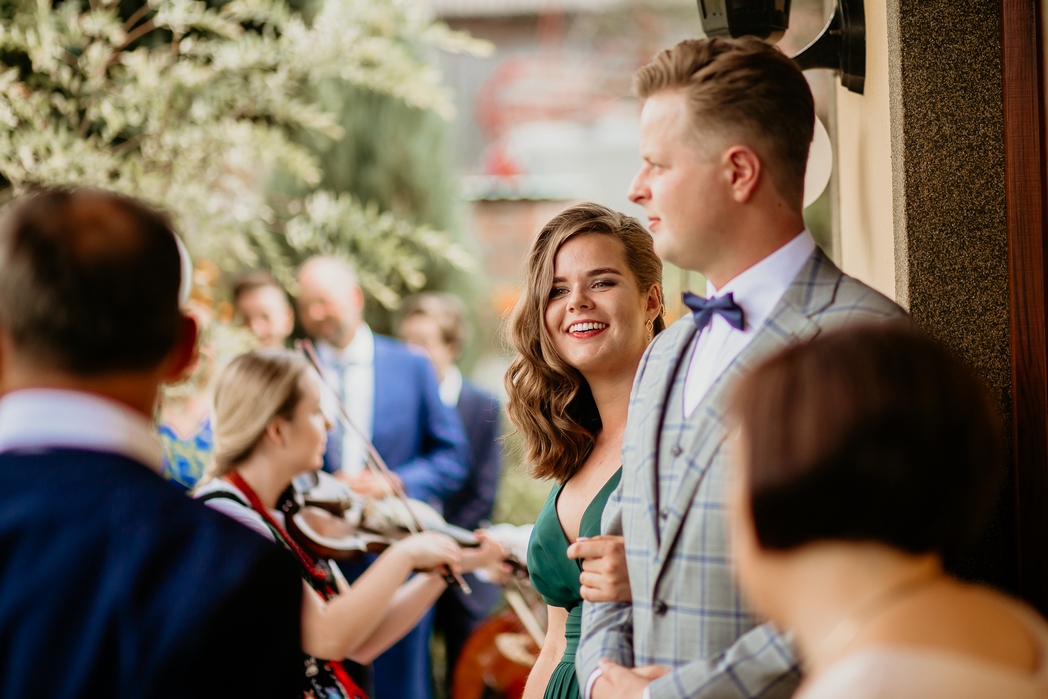 Rustykalne wesele w Nowym Sączu - Dorota & Piotr przez Adam Podwika Weddings - fotograf ślubny