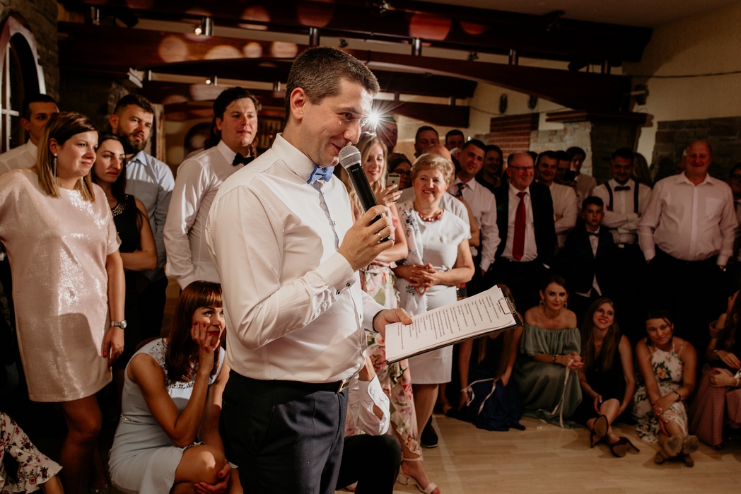 Rustykalne wesele w Nowym Sączu - Dorota & Piotr przez Adam Podwika Weddings - fotograf ślubny