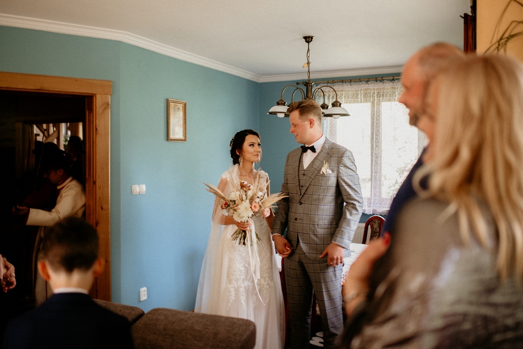 Rustykalne wesele w Nowym Sączu - Dorota & Piotr przez Adam Podwika Weddings - fotograf ślubny