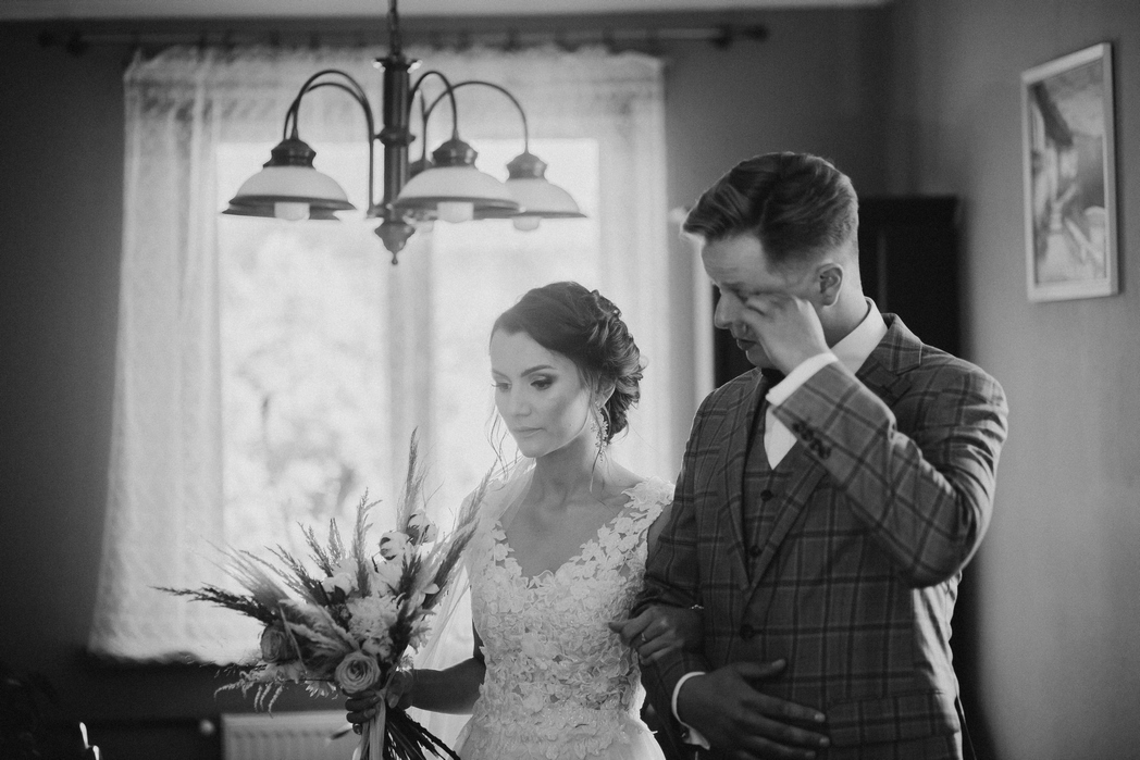 Rustykalne wesele w Nowym Sączu - Dorota & Piotr przez Adam Podwika Weddings - fotograf ślubny