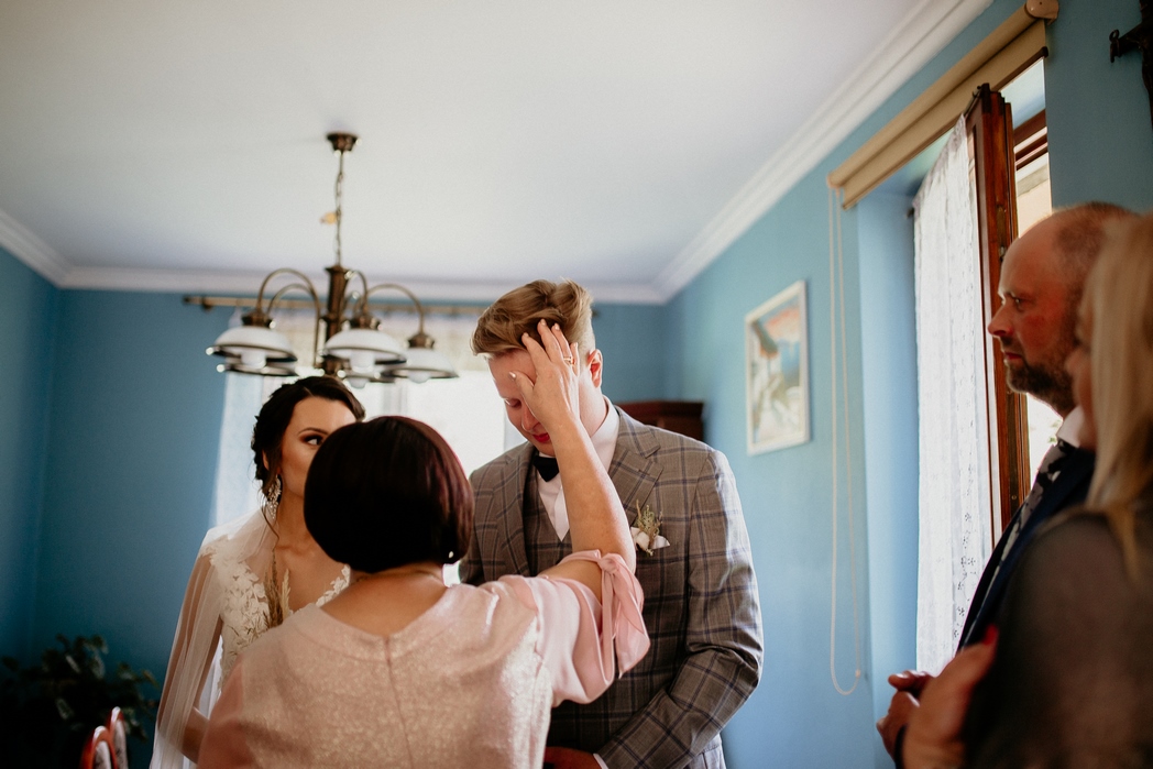 Rustykalne wesele w Nowym Sączu - Dorota & Piotr przez Adam Podwika Weddings - fotograf ślubny