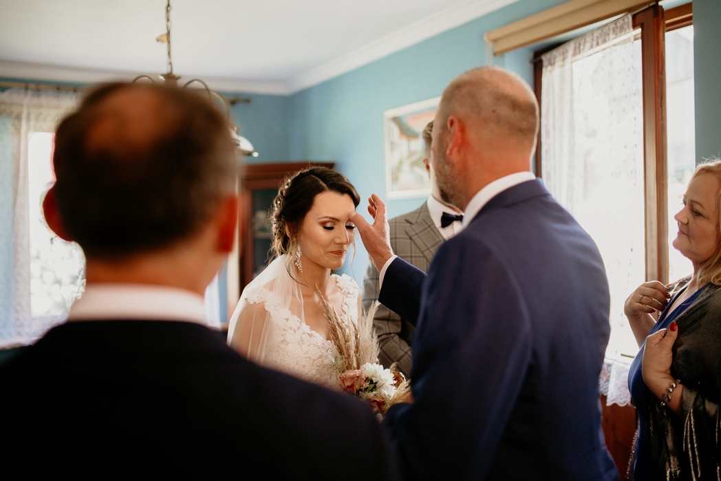Rustykalne wesele w Nowym Sączu - Dorota & Piotr przez Adam Podwika Weddings - fotograf ślubny