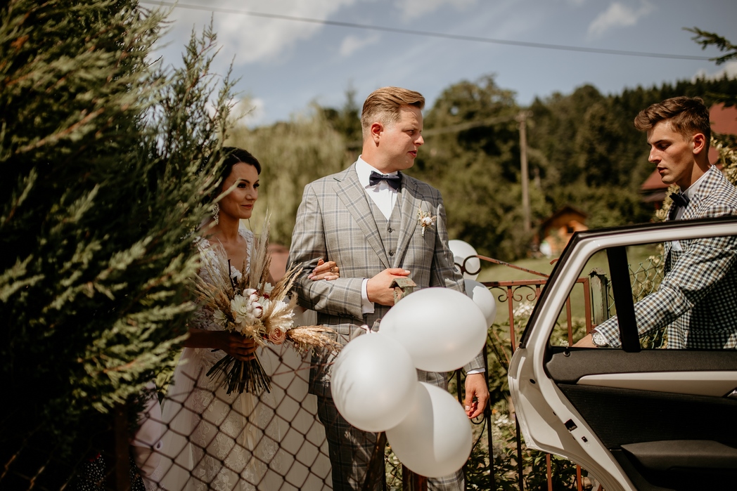 Rustykalne wesele w Nowym Sączu - Dorota & Piotr przez Adam Podwika Weddings - fotograf ślubny