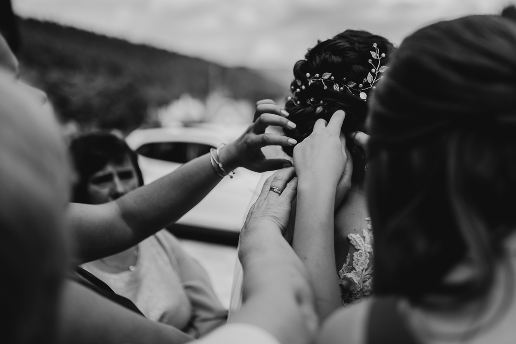 Rustykalne wesele w Nowym Sączu - Dorota & Piotr przez Adam Podwika Weddings - fotograf ślubny