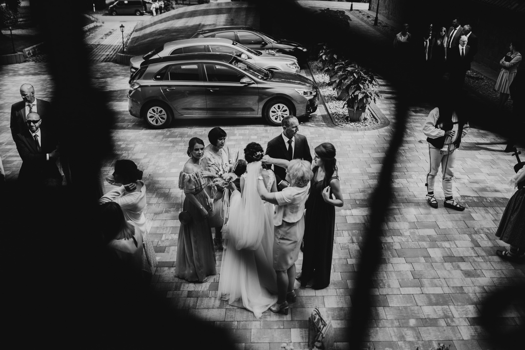 Rustykalne wesele w Nowym Sączu - Dorota & Piotr przez Adam Podwika Weddings - fotograf ślubny