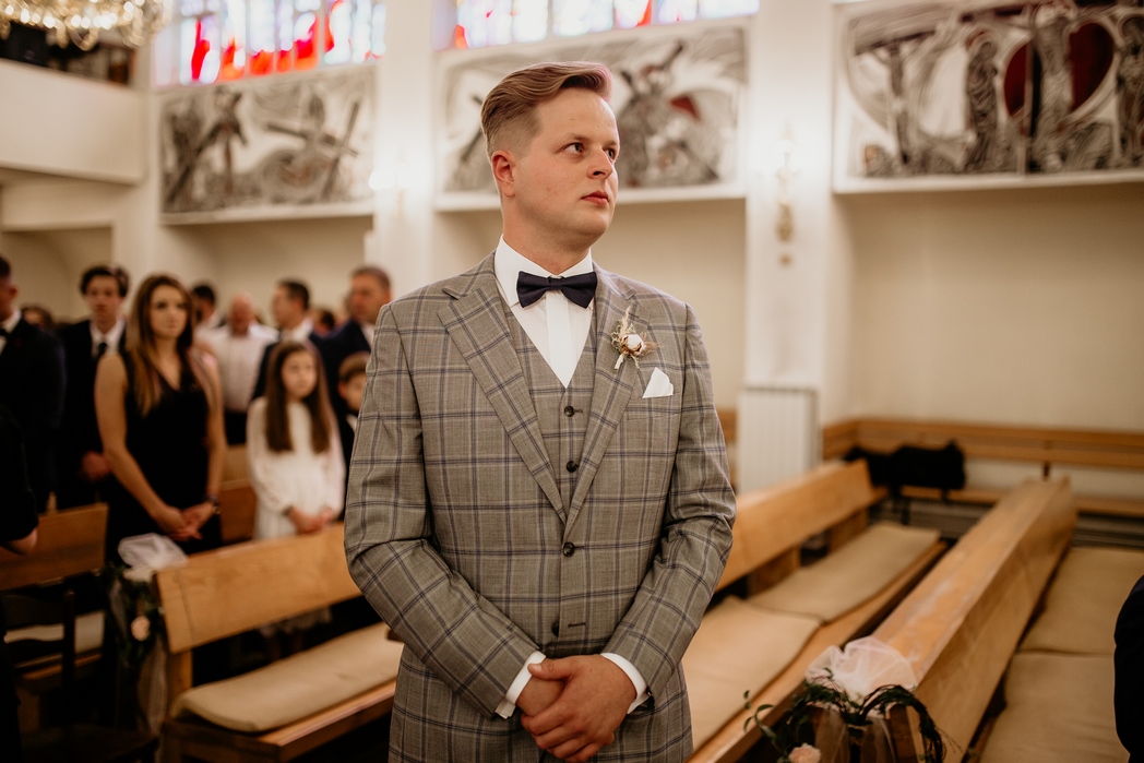 Rustykalne wesele w Nowym Sączu - Dorota & Piotr przez Adam Podwika Weddings - fotograf ślubny