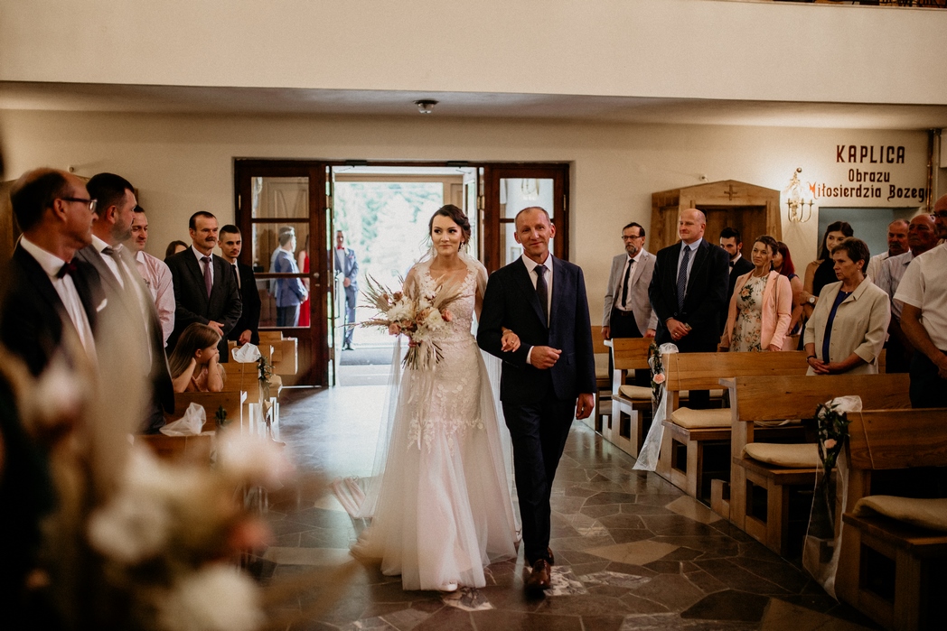 Rustykalne wesele w Nowym Sączu - Dorota & Piotr przez Adam Podwika Weddings - fotograf ślubny