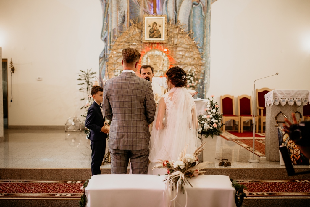 Rustykalne wesele w Nowym Sączu - Dorota & Piotr przez Adam Podwika Weddings - fotograf ślubny