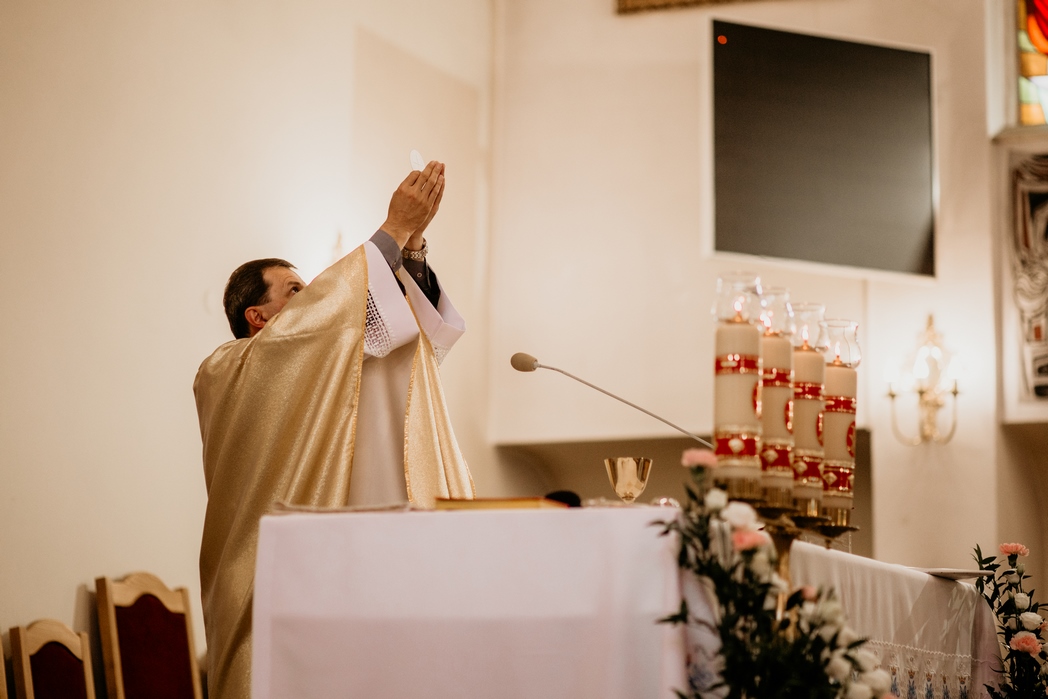 Rustykalne wesele w Nowym Sączu - Dorota & Piotr przez Adam Podwika Weddings - fotograf ślubny