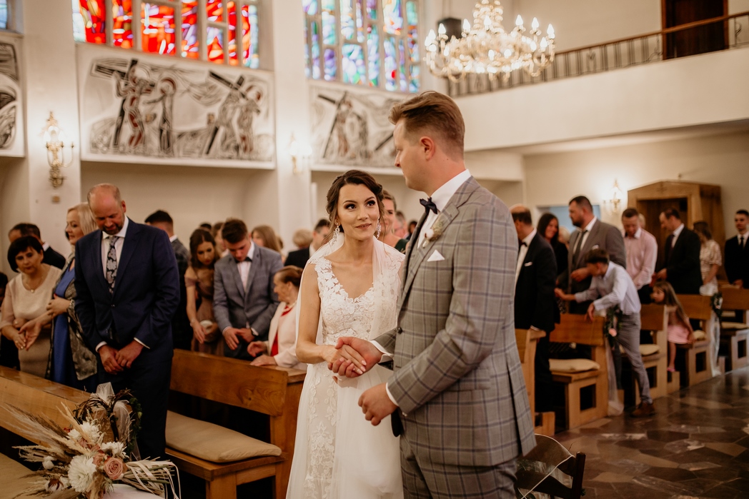 Rustykalne wesele w Nowym Sączu - Dorota & Piotr przez Adam Podwika Weddings - fotograf ślubny
