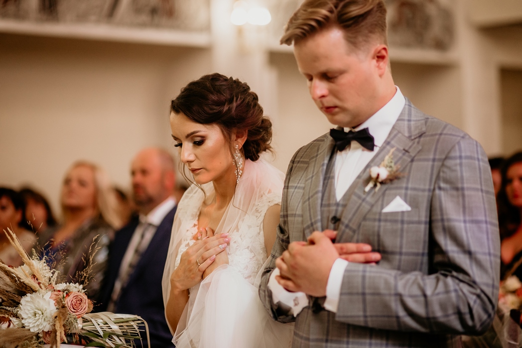 Rustykalne wesele w Nowym Sączu - Dorota & Piotr przez Adam Podwika Weddings - fotograf ślubny