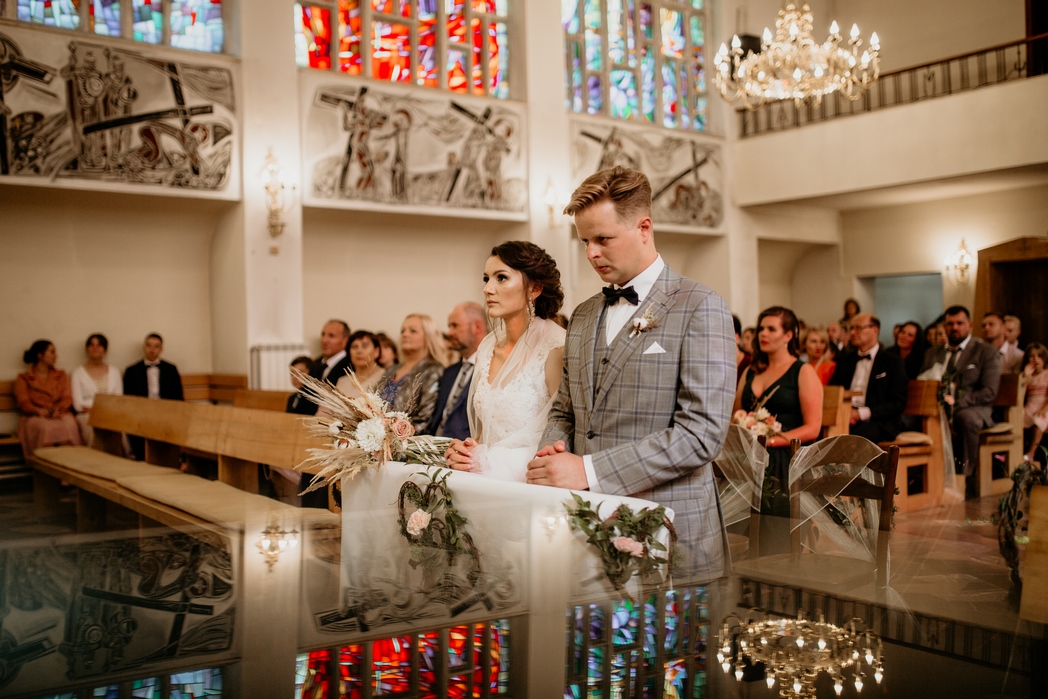 Rustykalne wesele w Nowym Sączu - Dorota & Piotr przez Adam Podwika Weddings - fotograf ślubny
