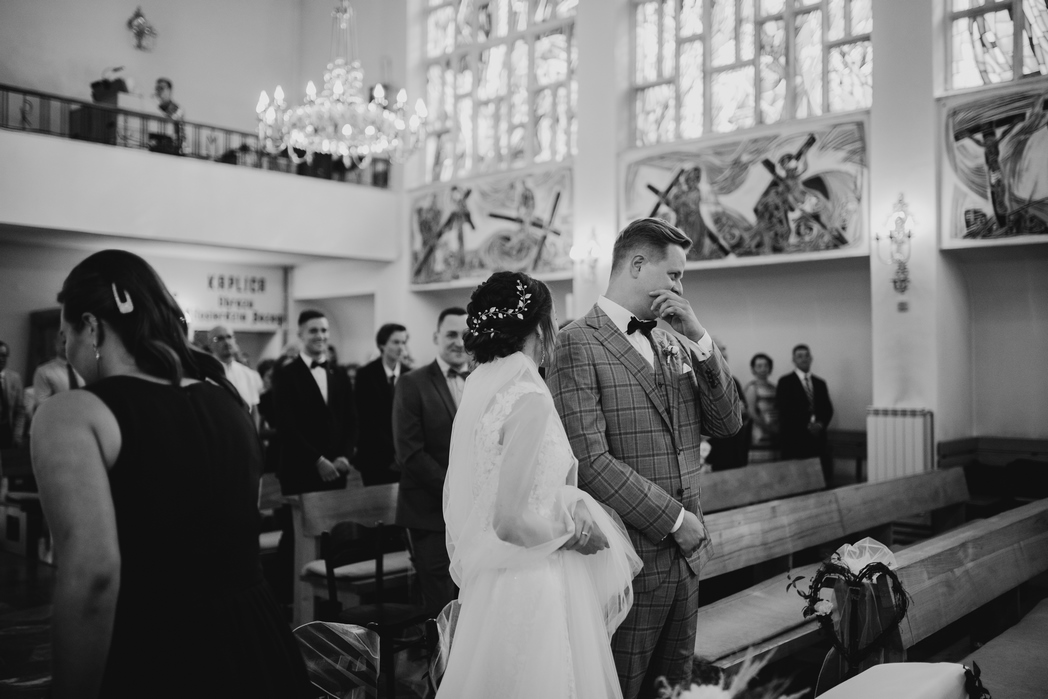 Rustykalne wesele w Nowym Sączu - Dorota & Piotr przez Adam Podwika Weddings - fotograf ślubny