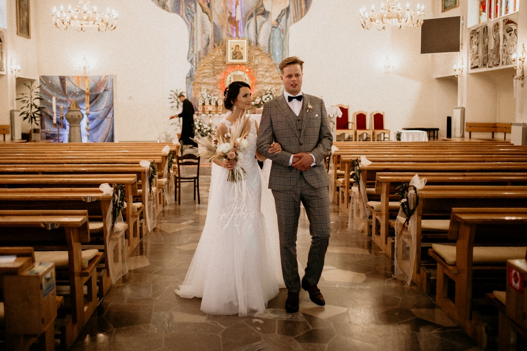 Rustykalne wesele w Nowym Sączu - Dorota & Piotr przez Adam Podwika Weddings - fotograf ślubny