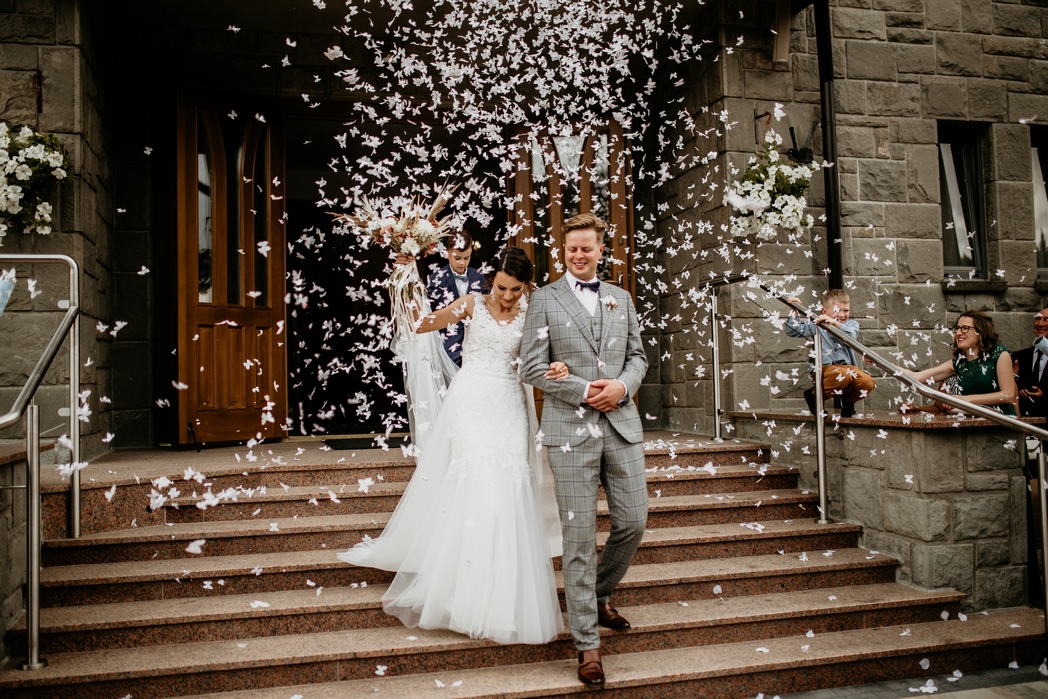 Rustykalne wesele w Nowym Sączu - Dorota & Piotr przez Adam Podwika Weddings - fotograf ślubny