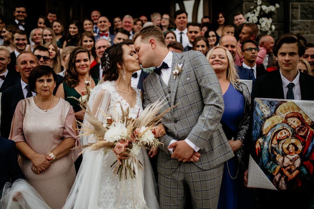 Rustykalne wesele w Nowym Sączu - Dorota & Piotr przez Adam Podwika Weddings - fotograf ślubny