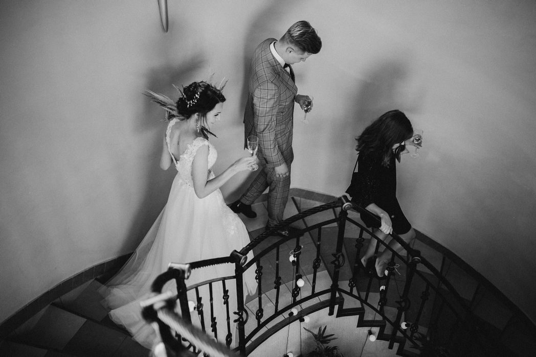 Rustykalne wesele w Nowym Sączu - Dorota & Piotr przez Adam Podwika Weddings - fotograf ślubny