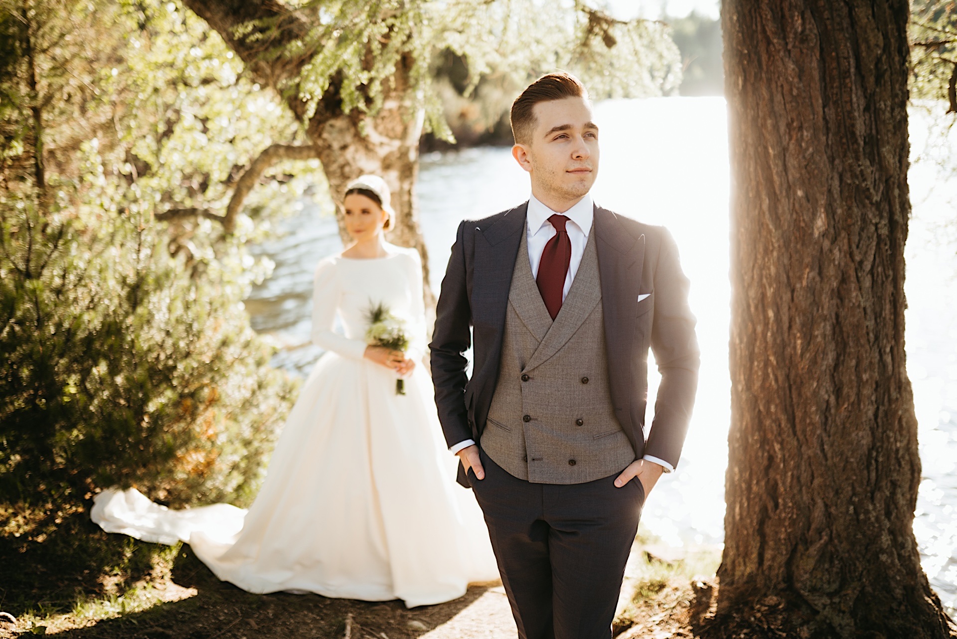 sesja ślubna w górach, fotograf nowy sącz, manuka creatives, szczyrbskie jezioro