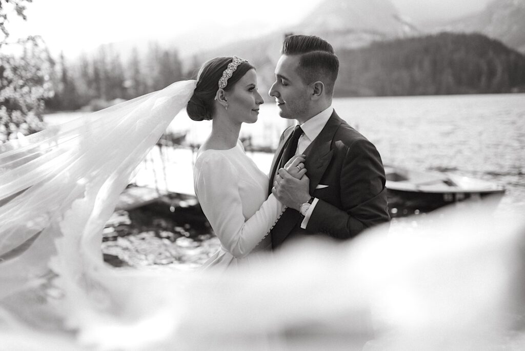 sesja ślubna w górach, fotograf nowy sącz, manuka creatives, szczyrbskie jezioro